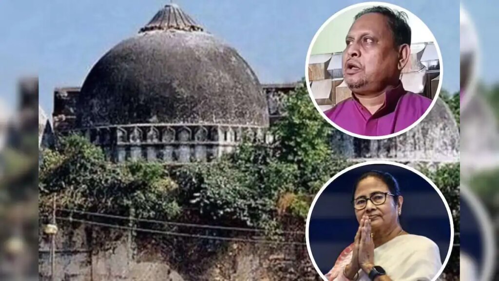 Earthquake in Bengal politics! Humayun's open challenge to Mamata Banerjee, said - 'I myself will lay the foundation of Babri Masjid...'