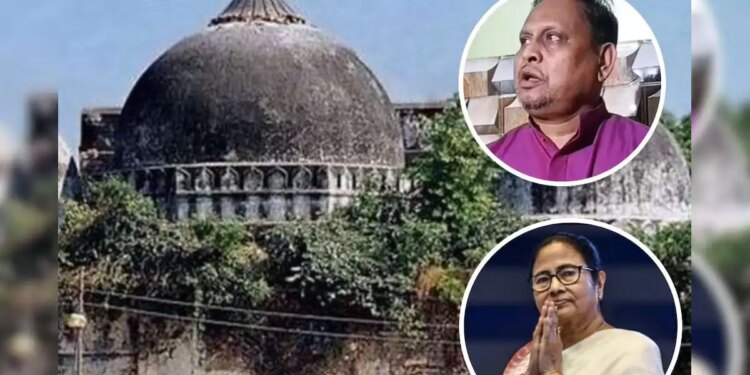 Earthquake in Bengal politics! Humayun's open challenge to Mamata Banerjee, said - 'I myself will lay the foundation of Babri Masjid...'