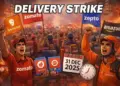 Easy way to order food and grocery during Zomato, Swiggy, Blinkit and Zepto strike, note these numbers immediately