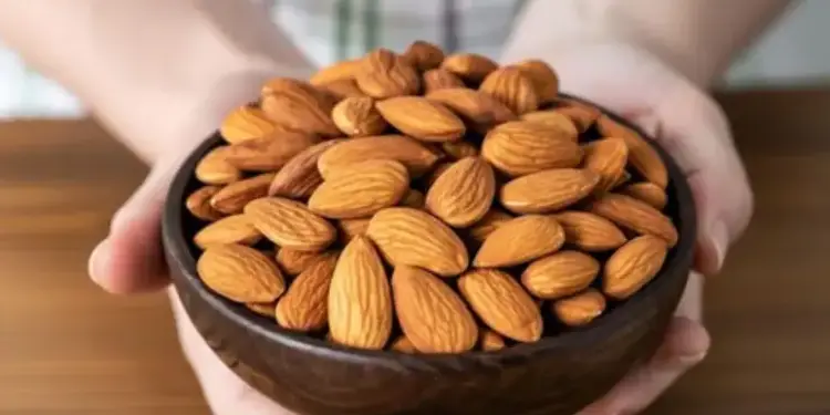 Eat almonds daily and make your heart strong, mind and body will also remain healthy.