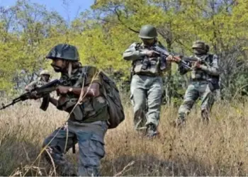 Encounter In Bijapur, 12 Naxalites Killed: Encounter in Bijapur, 7 Naxalites killed, two DRG jawans martyred, one injured, Encounter in Bijapur, 7 Naxalites killed, 2 DRG jawans martyred, 1 injured