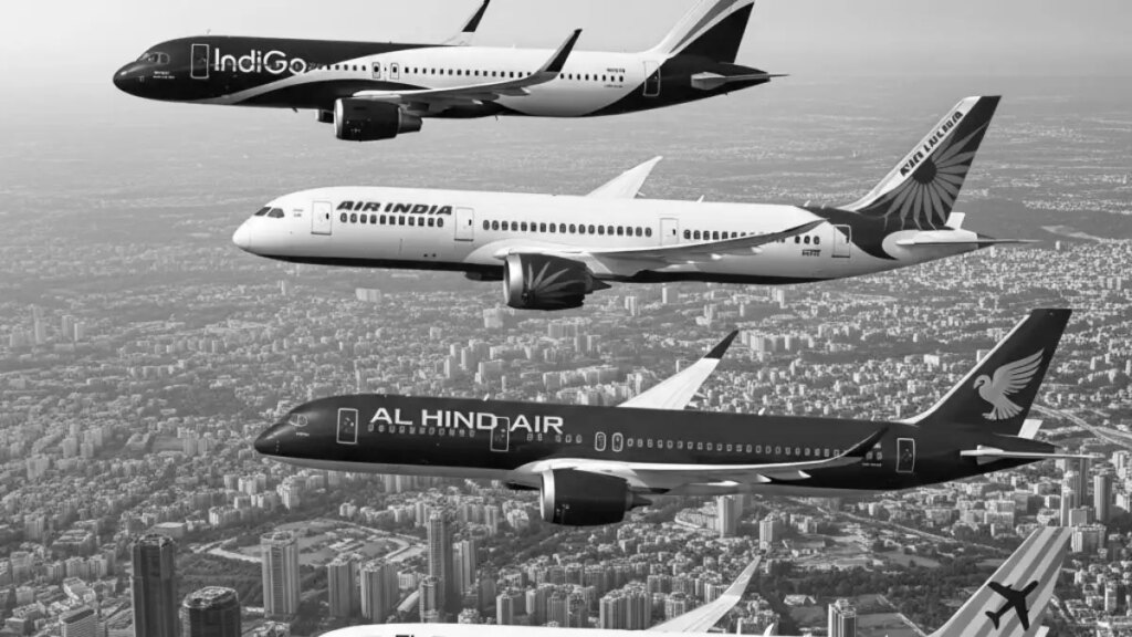 Entry of Alhind Air creates a stir in the airplane industry! Is Indigo-Tata's dominance in danger? Know the shocking predictions of 2026