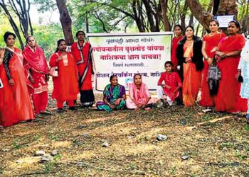 Environmental protection: Chipko movement of Maharashtra