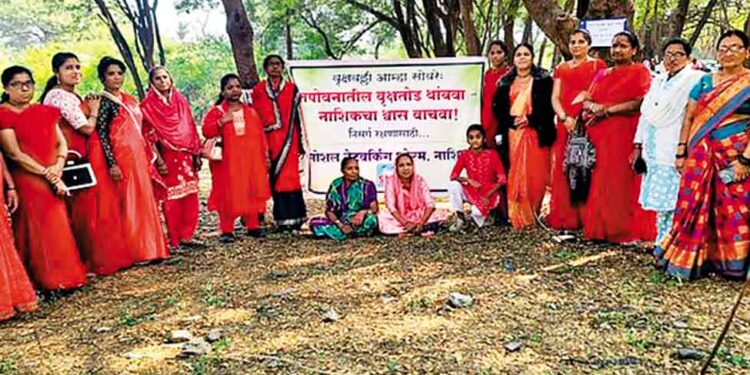 Environmental protection: Chipko movement of Maharashtra