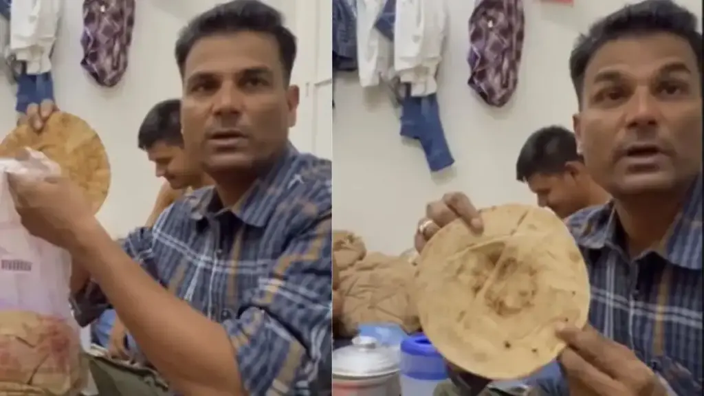 'Even animals should not eat such bread...' Indian man shows what kind of breads are available in Saudi Arabia, you will be shocked to see the video