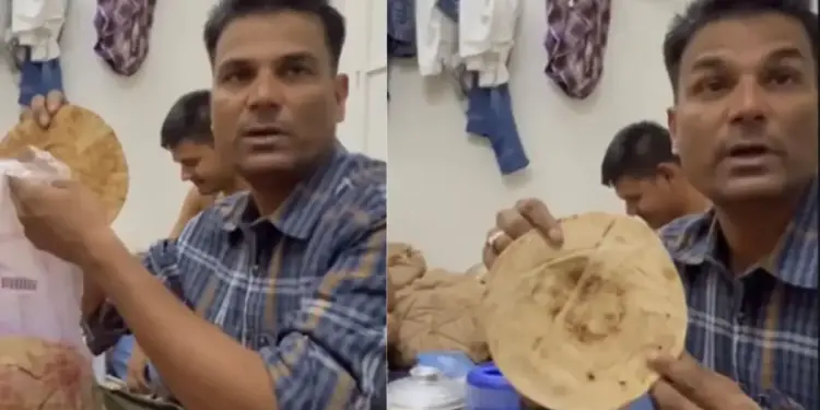 'Even animals should not eat such bread...' Indian man shows what kind of breads are available in Saudi Arabia, you will be shocked to see the video