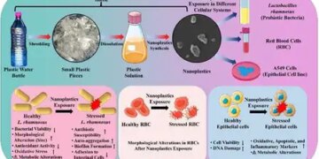 Evidence found of harm caused to the body by single use plastic