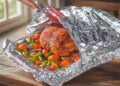 Excessive use of aluminum foil causes harm to health, can make kidneys weak