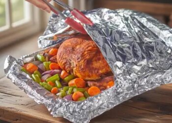 Excessive use of aluminum foil causes harm to health, can make kidneys weak