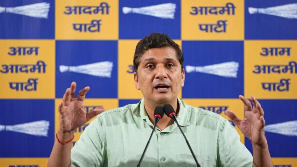 FIR against AAP leaders: Case registered against Saurabh Bhardwaj and two others in Santa Claus insult case