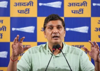 FIR against AAP leaders: Case registered against Saurabh Bhardwaj and two others in Santa Claus insult case