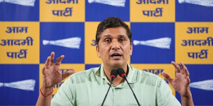 FIR against AAP leaders: Case registered against Saurabh Bhardwaj and two others in Santa Claus insult case