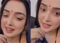 Fans fell in love with Amrapali Dubey's simplicity, this video of the actress went viral