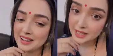 Fans fell in love with Amrapali Dubey's simplicity, this video of the actress went viral