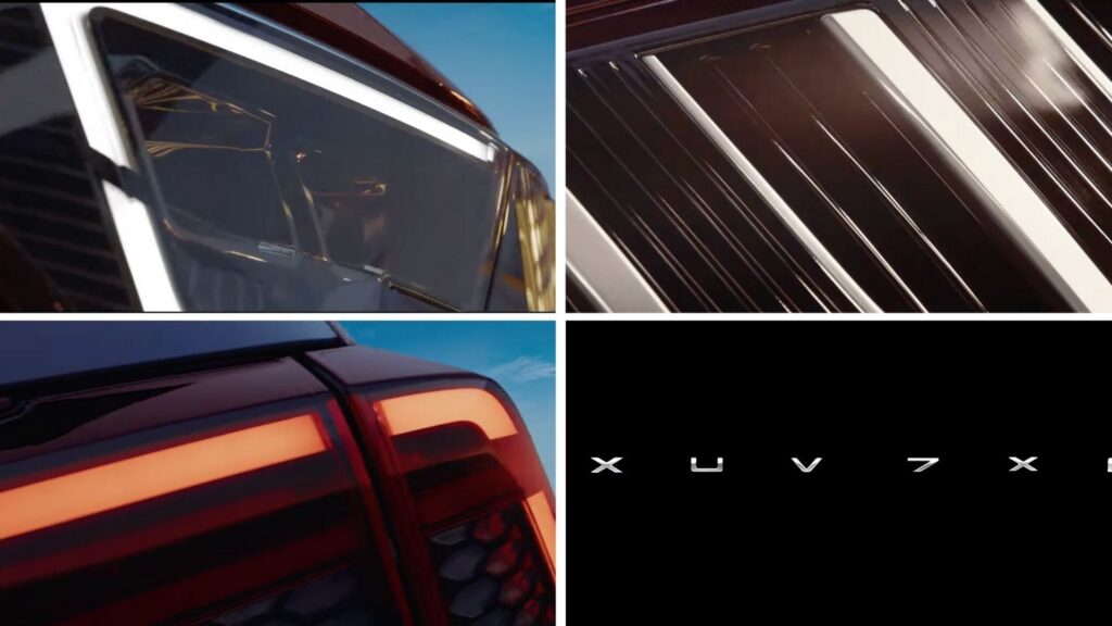 Mahindra XUV 7XO