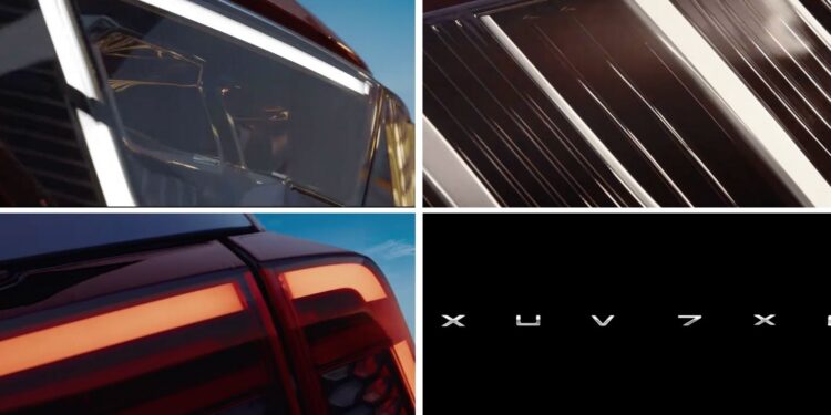 Mahindra XUV 7XO