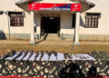 Five militants of two banned organizations arrested in Manipur, weapons recovered