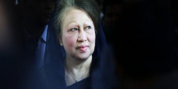Former Prime Minister of Bangladesh Begum Khaleda Zia dies at the age of 80
