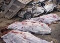 Four Tonk residents in the car died after getting buried under a dumper filled with gravel near Bundi.