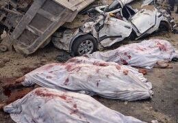 Four Tonk residents in the car died after getting buried under a dumper filled with gravel near Bundi.