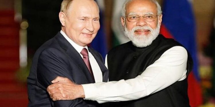 Friendship: India and Russia
