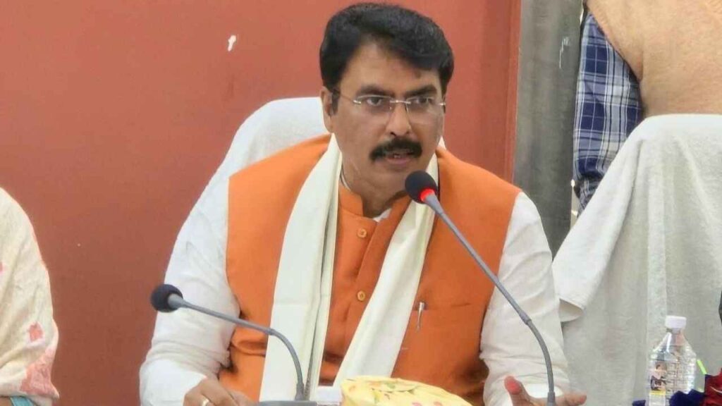 From ABVP to State President: Who is Sanjay Saraogi, to whom BJP handed over the responsibility of Bihar?