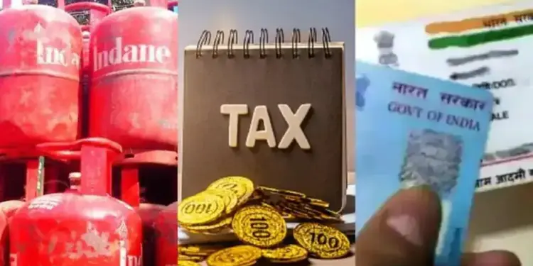 From PAN card, LPG, electricity to fuel...these 10 big rules are going to change from tomorrow, which will have a deep impact on your pocket.