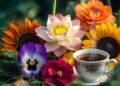 From lotus to Maulshree, tea made from flowers keeps health healthy, freshness and energy remains throughout the day.