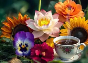 From lotus to Maulshree, tea made from flowers keeps health healthy, freshness and energy remains throughout the day.