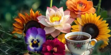 From lotus to Maulshree, tea made from flowers keeps health healthy, freshness and energy remains throughout the day.