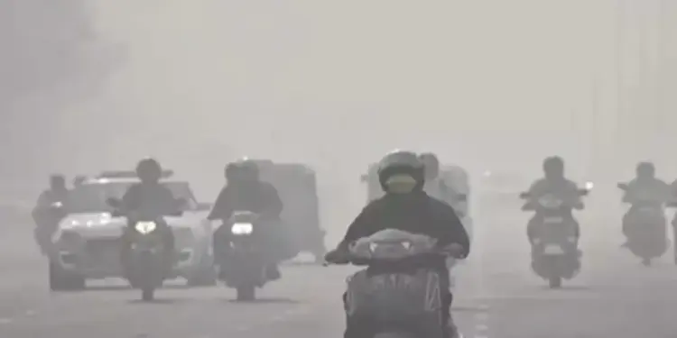 From today the weather will change in Delhi, it will be difficult to go out, the temperature will reach 6 degrees.