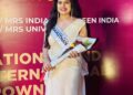 Gardener's daughter Jaya Chauhan becomes Mrs. Rajasthan
