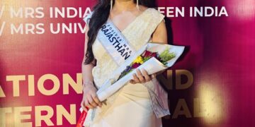 Gardener's daughter Jaya Chauhan becomes Mrs. Rajasthan