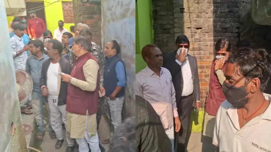 Gas leakage in the coal mine of Dhanbad… two dead so far, health of more than 24 deteriorated; Angry people demonstrated