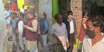 Gas leakage in the coal mine of Dhanbad… two dead so far, health of more than 24 deteriorated; Angry people demonstrated