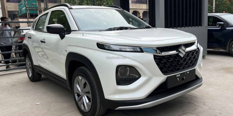 maruti fronx-8