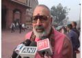 Giriraj Singh defends Bihar CM over hijab controversy, says "she did nothing wrong."