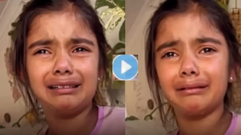 Girl became victim of color discrimination in school, came home crying and did such a thing that her mother got in bad condition, watch video
