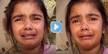 Girl became victim of color discrimination in school, came home crying and did such a thing that her mother got in bad condition, watch video