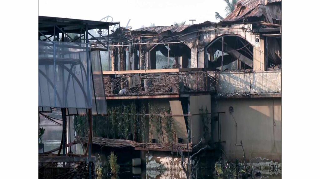 Goa fire: Arpora Club owner flees to Phuket after fire incident