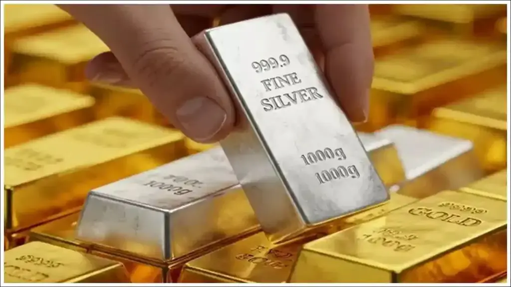 Gold-Silver Price Today: China's demand increased the shine of silver! Price of gold rose 14 times in one day, know the latest rates of gold