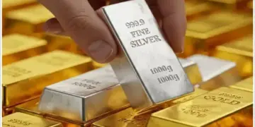 Gold-Silver Price Today: China's demand increased the shine of silver! Price of gold rose 14 times in one day, know the latest rates of gold