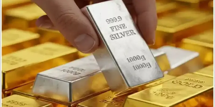 Gold-Silver Price Today: China's demand increased the shine of silver! Price of gold rose 14 times in one day, know the latest rates of gold