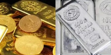 Gold-Silver Price Update: Precious metals under pressure due to profit booking, check latest price of gold and silver here before buying.