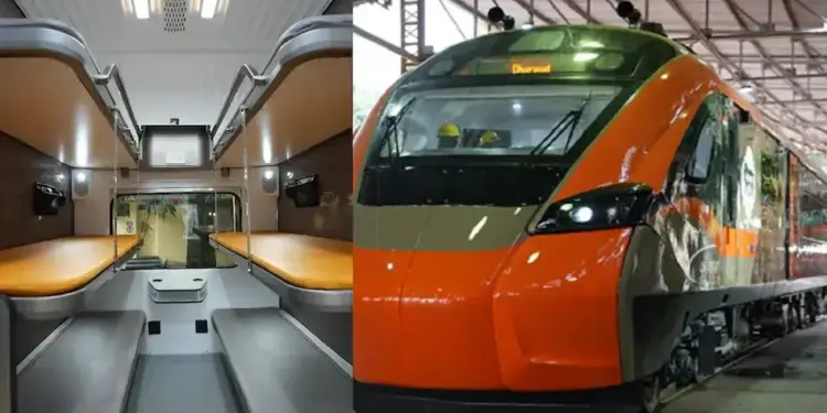 Good News! Vande Bharat sleeper train ready to hit the tracks, luxury facilities like plane will be available inside