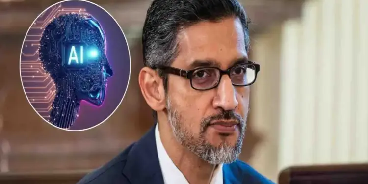 Google CEO Sundar Pichai's warning sent panic among the employees, he said - 'This can also eat away my job...'
