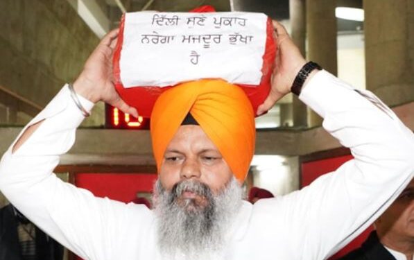 Government is depriving the poor of their right to livelihood: Harpal Cheema