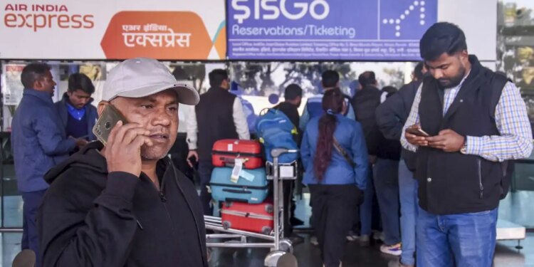 Government's strictness on air fares! Fare cap implemented amid Indigo crisis, now airline will not be able to recover desired amount