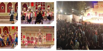 Grand beginning of Shilpgram Utsav 2025, colorful display of folk arts fascinates the mind