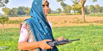 Gujarat: Rural women of Banaskantha get 'new wings' through Namo Drone Didi scheme